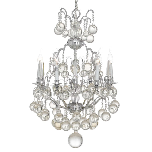 Chandelier Chrome Plated | Decorative Lighting