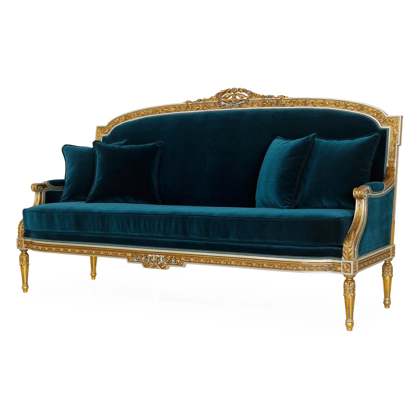 Buckingham Sofa Set | Living Room Sofa