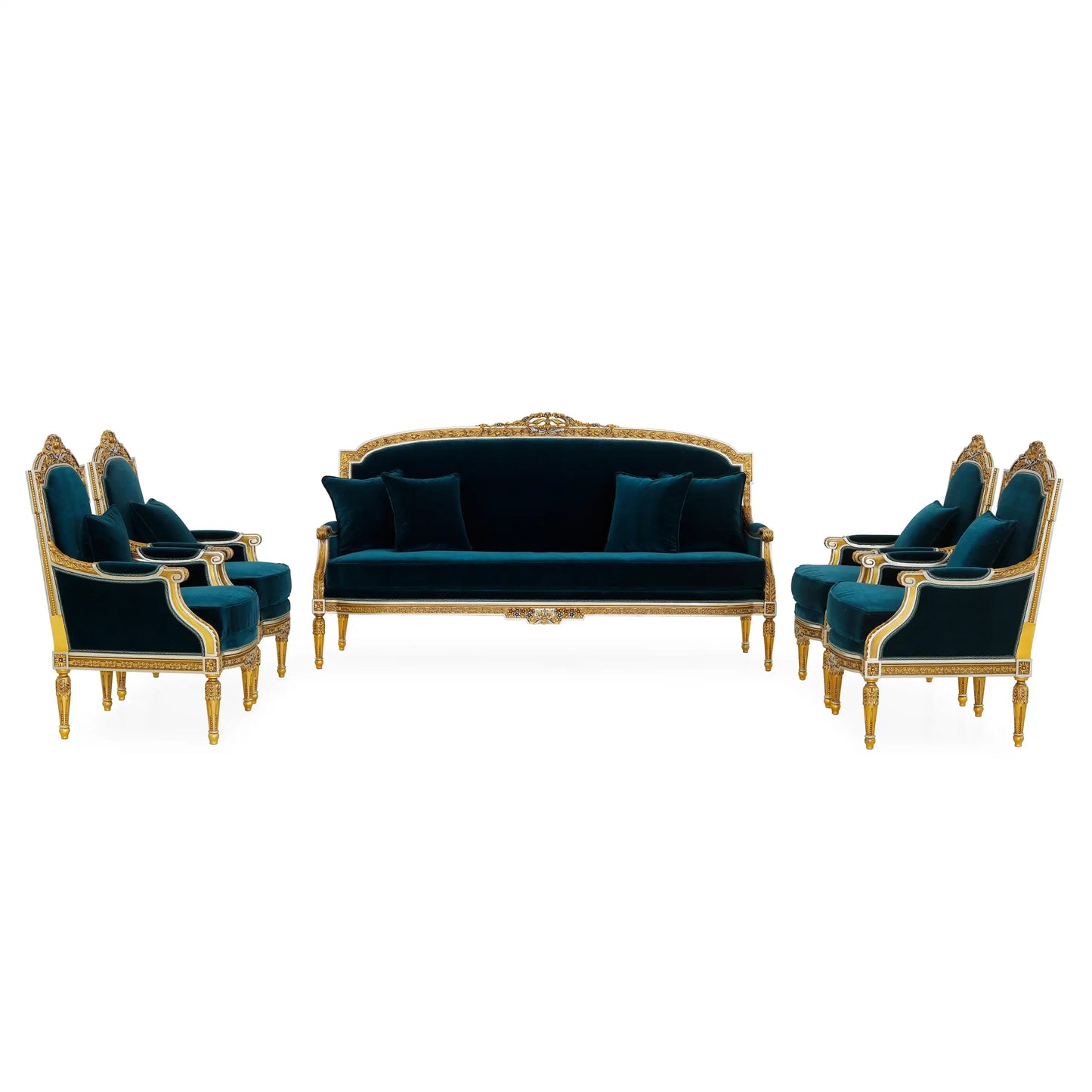 Buckingham Sofa Set | Living Room Sofa