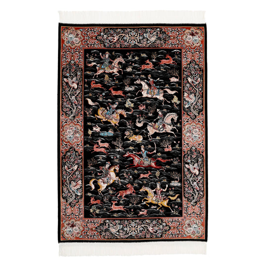 Persian Rug - Arabian battle | The Gallery