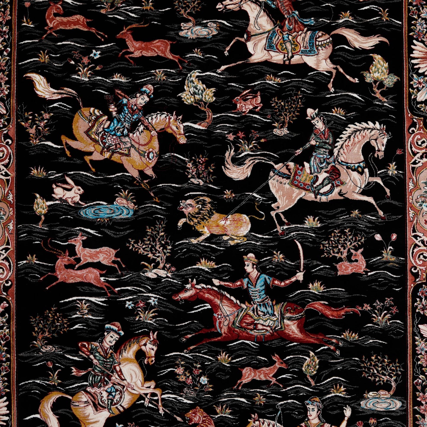 Persian Rug - Arabian battle | The Gallery